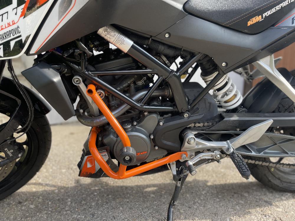 Motorrad verkaufen KTM 125 Duke Ankauf
